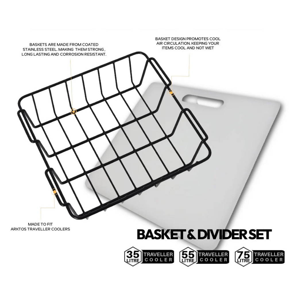 Basket and Board set