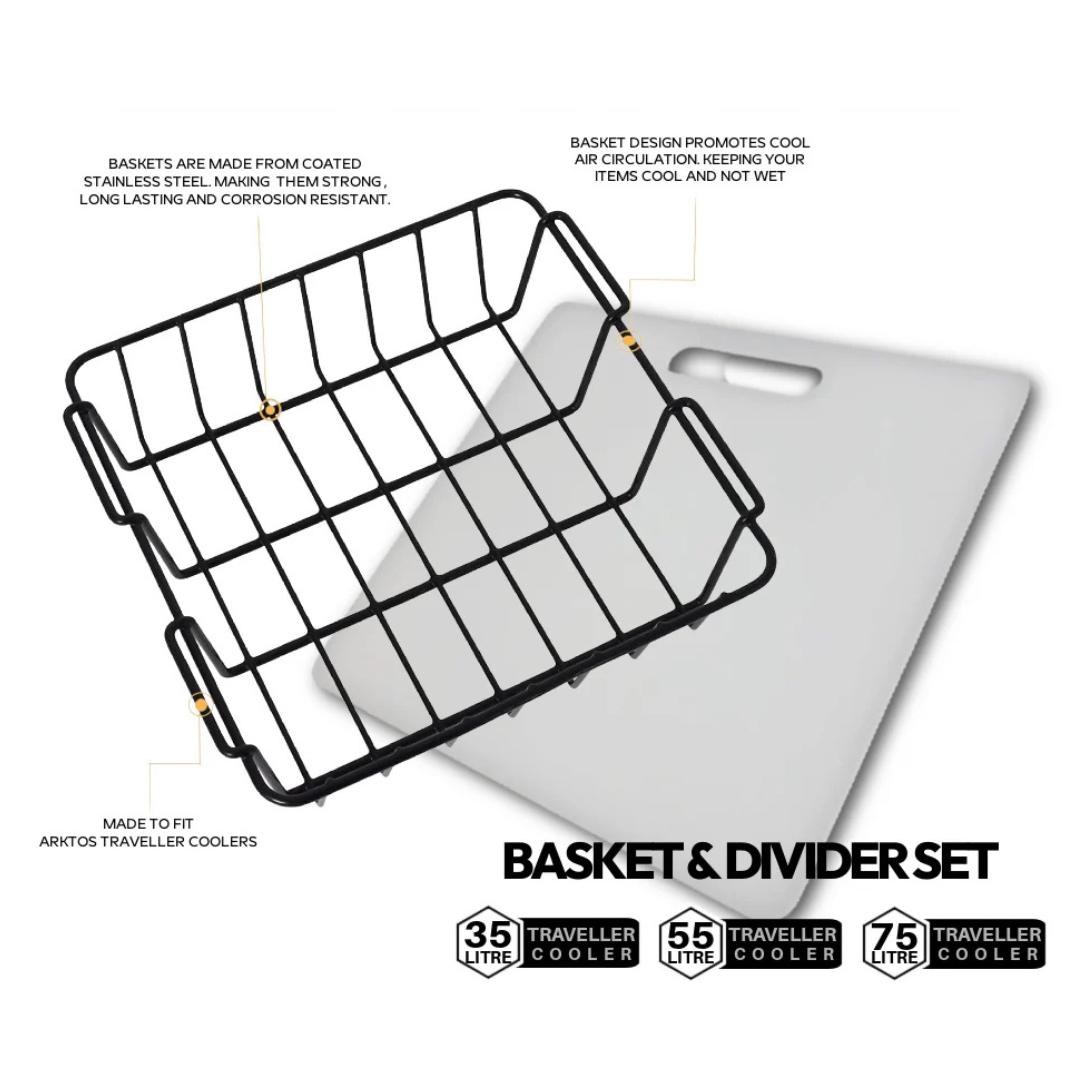 Basket and Board set